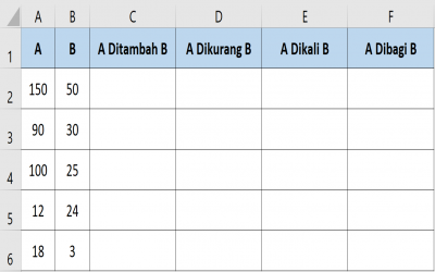 Resume Materi Ms. Excel