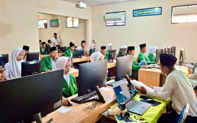 MA Husnul Khatimah Gelar Tes Kemampuan Akademik 2025: Ukur Potensi Siswa dan Siapkan Langkah Menuju Perguruan Tinggi