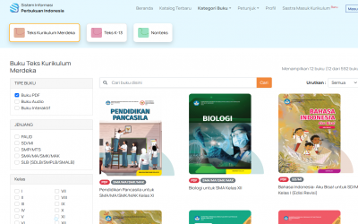 SIBI: Solusi Buku Digital Resmi dari Kemendikbud